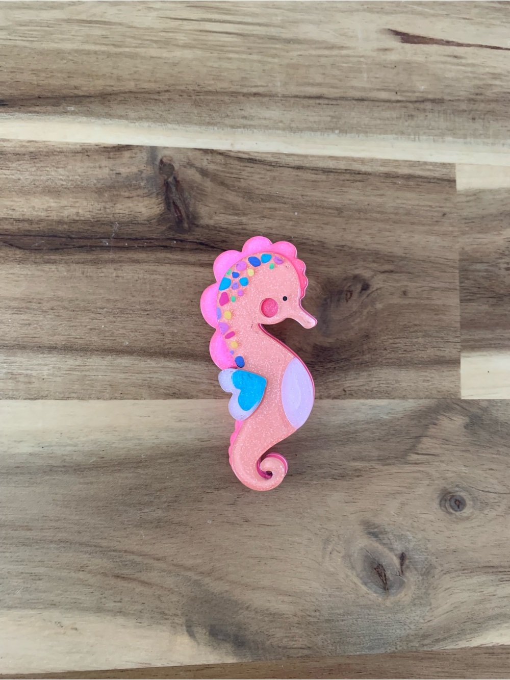 Erstwilder Stevie The Seahorse Brooch pin NWOT